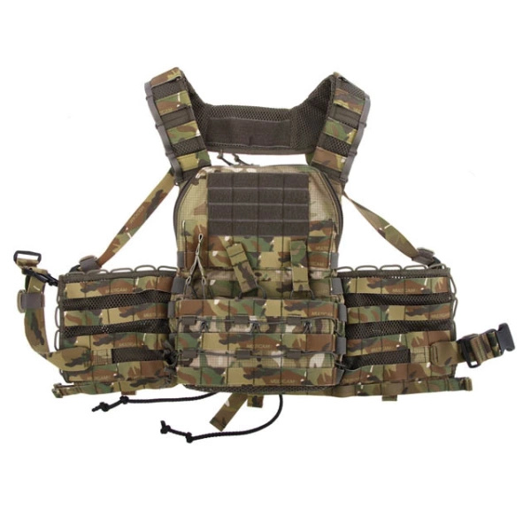 Kamizelka Taktyczna Plate Carrier Strap on DF Snigel Multicam (17-00642-56-000)