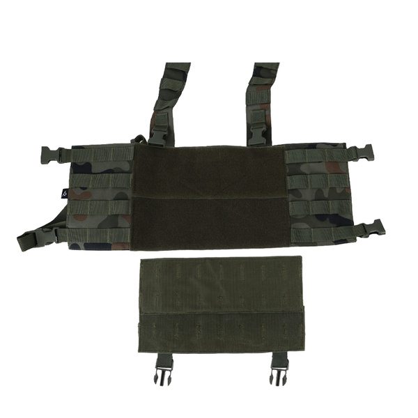 Kamizelka Taktyczna Chest Rig Up Szaser Buckle Up Dominator Pl Camo