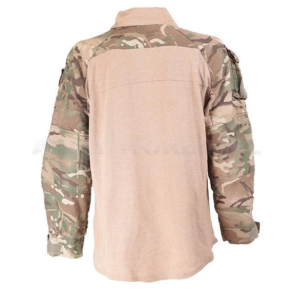Koszula Pod Kamizelkę Brytyjska Hot Weather Combat Shirt FR MTP / Khaki Oryginał Demobil BDB