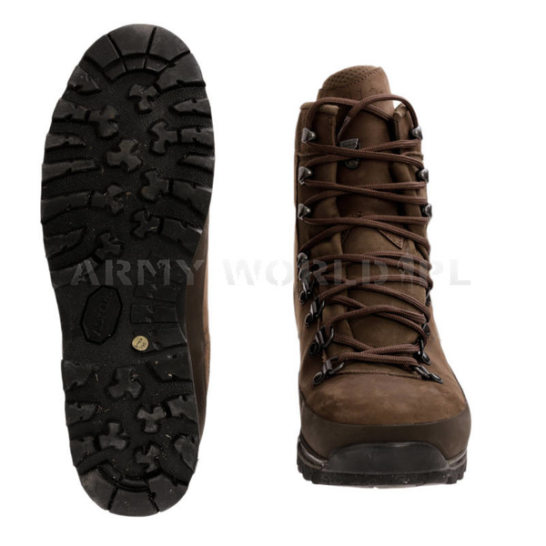 Buty LOWA Mountain Boot NL GTX Brązowe Oryginał Demobil DB