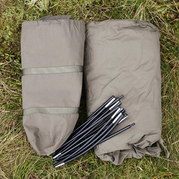 Observation Tent / Bivi Sleeping Bag Cover With Internal Frame 731/MON Special Forces Olive Original New