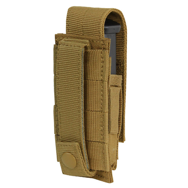 Ładownica Na Magazynek Single Pistol Mag Pouch Condor Czarna (MA32-002)