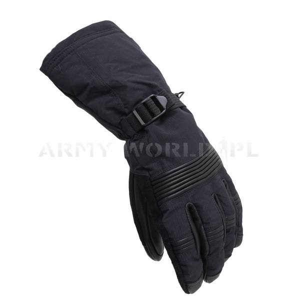 Dutch Army Gloves Black Original New