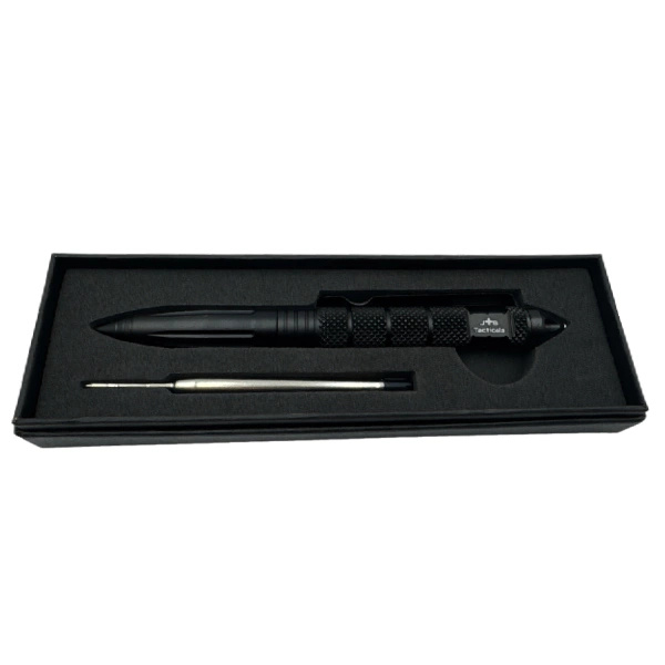 Kubotan 3w1 Długopis Taktyczny JB Tacticals Czarny