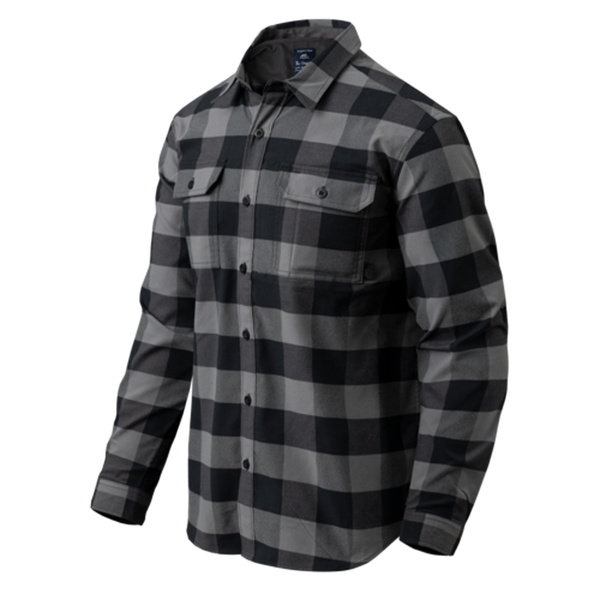 Koszula GreyMan Helikon-Tex True Grey Checkered (KO-GMN-NS-PW)