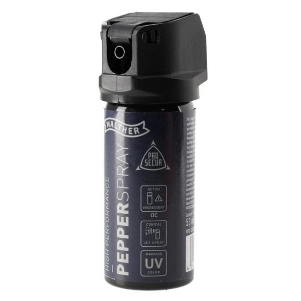Gaz Obronny Pieprzowy Walther Pro Secur Stożkowy 53 ml 