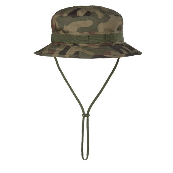 Military Hat Model CPU - PolyCotton Ripstop - Helikon-Tex PL Camo (KA-CPU-PR-04)