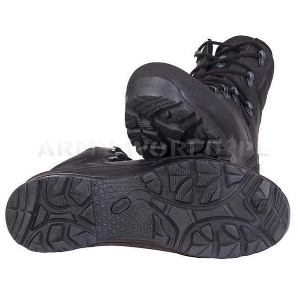 Buty Haix Nebraska Pro Kampfschuh Schwer Czarne (214008) Nowe III Gatunek 