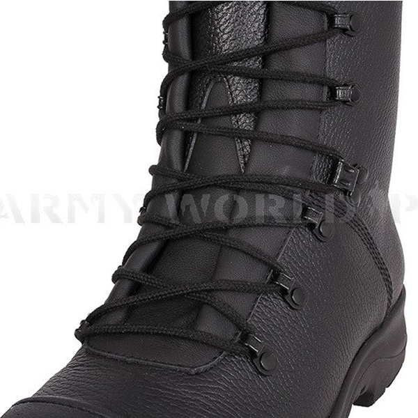 Ducth Army Boots Model 16 With Metal Toe Cap Haix Genuine Military Surplus New  