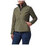 Kurtka Damska Leone Softshell 5.11 Ranger Green (38084)