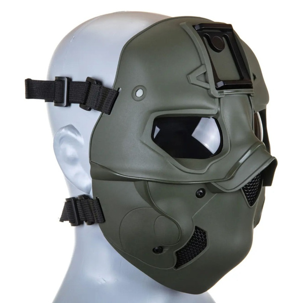 Maska Ochronna Tactical Mask Wosport Olive (WSP-28-039789)