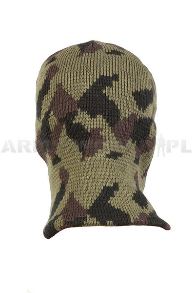 Balaclava Acrylic Camo Version Paintball ASG Quad Mil-tec New