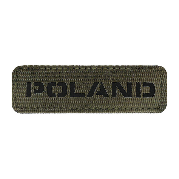 Naszywka Poland 25х80 Laser Cut M-Tac Ranger Green (51003123)