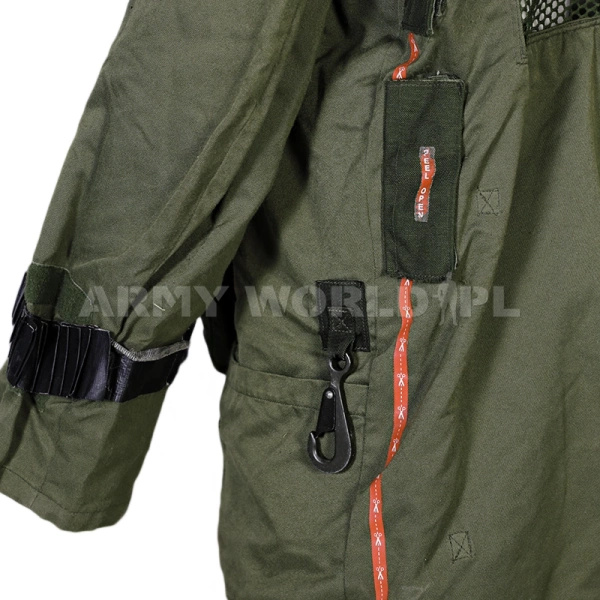 Kurtka Sapera Przeciwodłamkowa EOD MK4 Olive Oryginał Demobil DB