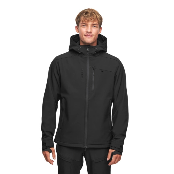 Kurtka Softshell Alpinus ASO Czarna (FF18965)
