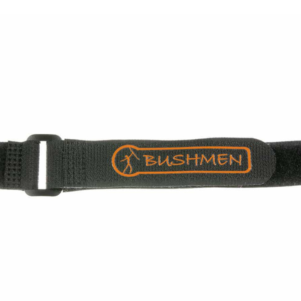 Velcro Luggage Straps Bushmen Black 3 Pieces