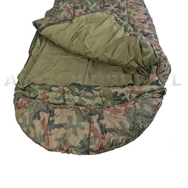 Military Modular Polish Sleeping Bag Mummy Type 729A/MON Original New