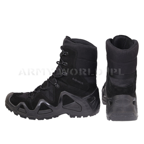 Buty Zephyr MK1 NL HI High Lowa Czarne Oryginał Demobil DB 
