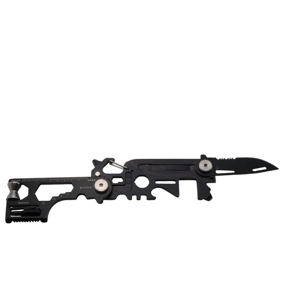 Multitool JB-09 17w1 + Etui JB Tacticals Czarny