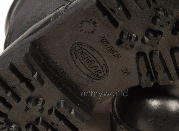 Polish Military Leather Boots DEMA 926/MON Summer Version Original Demobil 