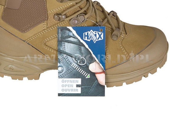 Boots Haix Nepal Pro Desert Coyote Original (203312) New II Quality