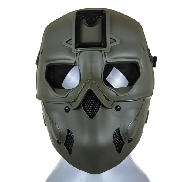 Maska Ochronna Tactical Mask Wosport Olive (WSP-28-039789)