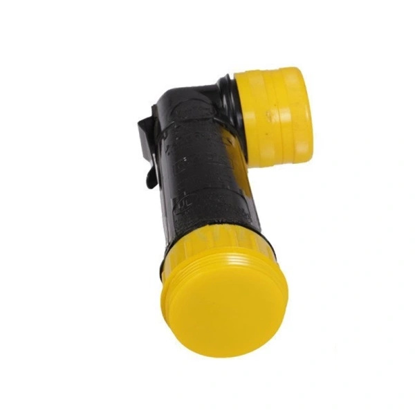 Latarka "Kątowa" Sygnalizacyjna Wojskowa Fulton Model MX-212/U Oryginał Demobil BDB