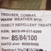 Spodnie Bojówki Brytyjskie Warm Weather Insect Repellent MTP Oryginał Demobil II Gatunek