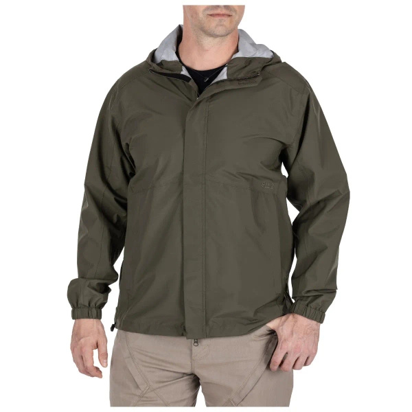 Kurtka Przeciwdeszczowa Duty Rain Shell 5.11 Ranger Green (48353ABR)
