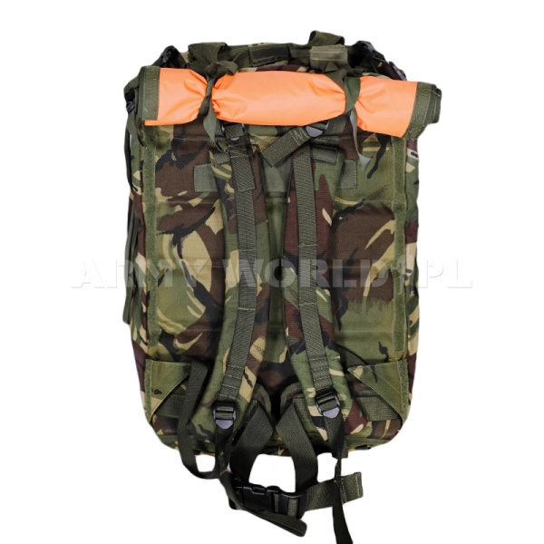 Apteczka Plecak Wojskowy Holenderski Large IRR DPM Oryginał Demobil Idaelny