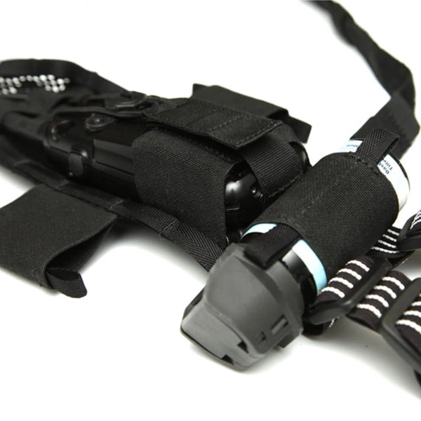 Pojedyńcze Szelki Taktyczne Ukryte Single Side Covert Equipment Harness -11 Snigel Czarne (15-00602-01-000)