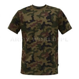 Childish T-shirt  Military T-shirt Short Sleeves Pl Camo / wz. 93 New