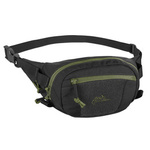 Waist Pack POSSUM® Cordura® Helikon-Tex Black / Olive Green (TB-PSM-CD-0102A)