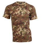 Military T-shirt Vegetato Short Sleeves Mil-tec New