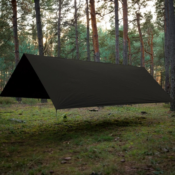 Termo Tarp 3x4 m T2 Poland TigerWood Dark Khaki/Czarny