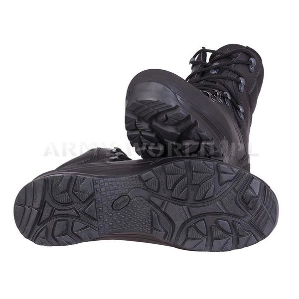 Buty Haix Commander Kampfschuh Schwer  Czarne Oryginał Demobil BDB