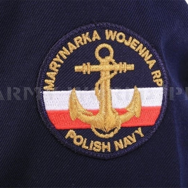 Bluza Ćwiczebna Tropikalna Oficera Marynarki Wojennej 126T/MON, 126A/MON Oryginał Demobil BDB