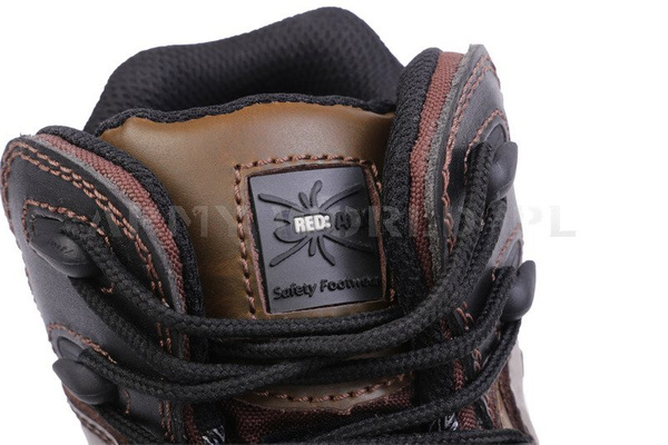 Safety Boots Redback Earth Brown-Black New