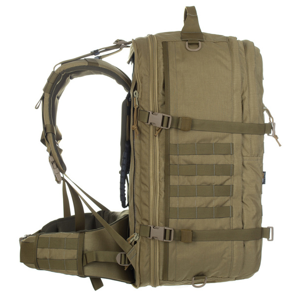 Backpack / Bag Military Wisport Crossfire 45-65 Litres Graphite