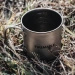 Kubek Turystyczny Alti Titanium 300ml Fire Maple