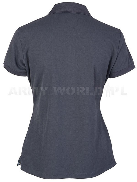 Women's Polo Shirt PLAIN PIQUE Berghaus Dark Grey