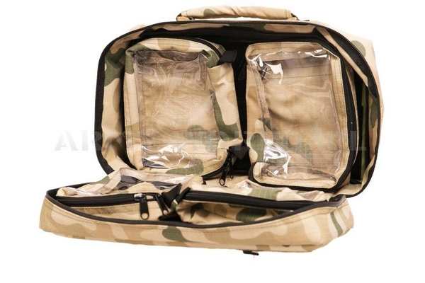 Apteczka / Indywidualny Zestaw Profilaktyczny PL Desert Oryginał Demobil BDB