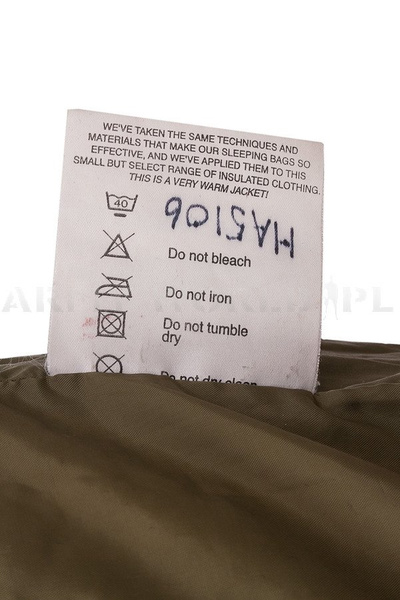 Kurtka Softie Snugpak Sleeka M2 Olive Oryginał Demobil DB