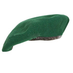 Military Beret Bundeswehr Green Original Demobil