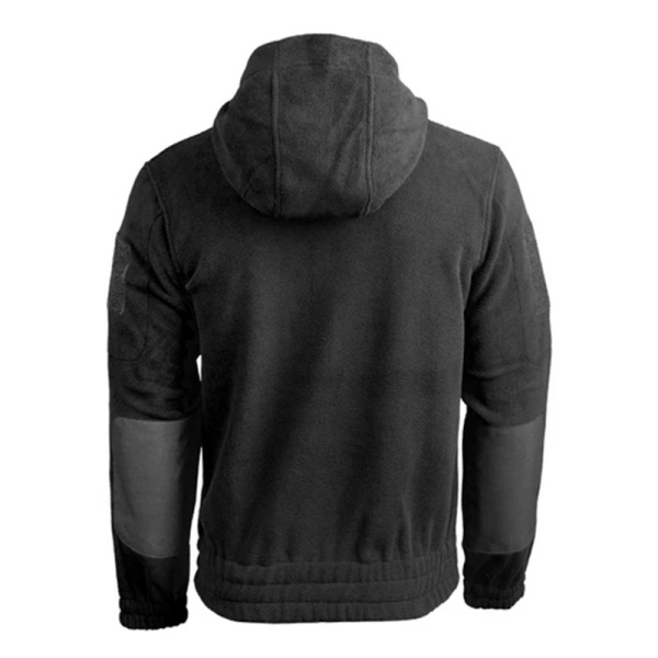 Polar Z Kapturem Cold Weather Fleece Jacket GEN.II Mil-tec Czarny (10856302)