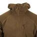 Polar Z Kapturem Alpha Hoodie Helikon-Tex Szary (BL-ALH-FG-35)