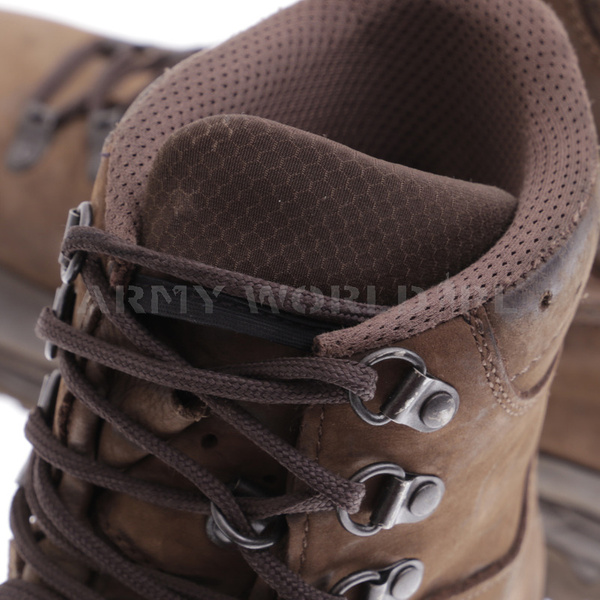 Buty Wojskowe Górskie Meindl 3545-10Nubukowe Brązowe Oryginał Demobil BDB