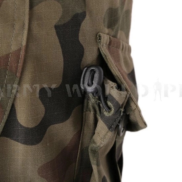 Polish Army Field Uniform Model 124 P/MON Set Of Shirt + Pants Genuine Military Surplus New