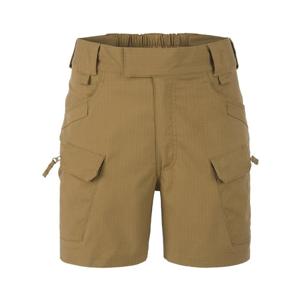 Bermudy / Krótkie Spodnie Urban Tactical Shorts UTS Helikon-Tex Coyote Ripstop 6" (SP-UTU-PR-11)
