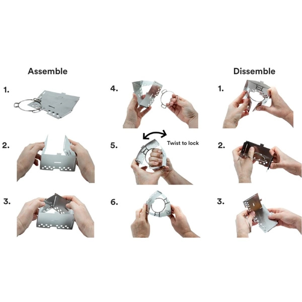 Kuchenka Triangle Stove Gas Burner Trangia (BF400377)